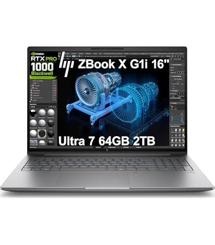 Amazon.com: HP ZBook Fury G1i 18