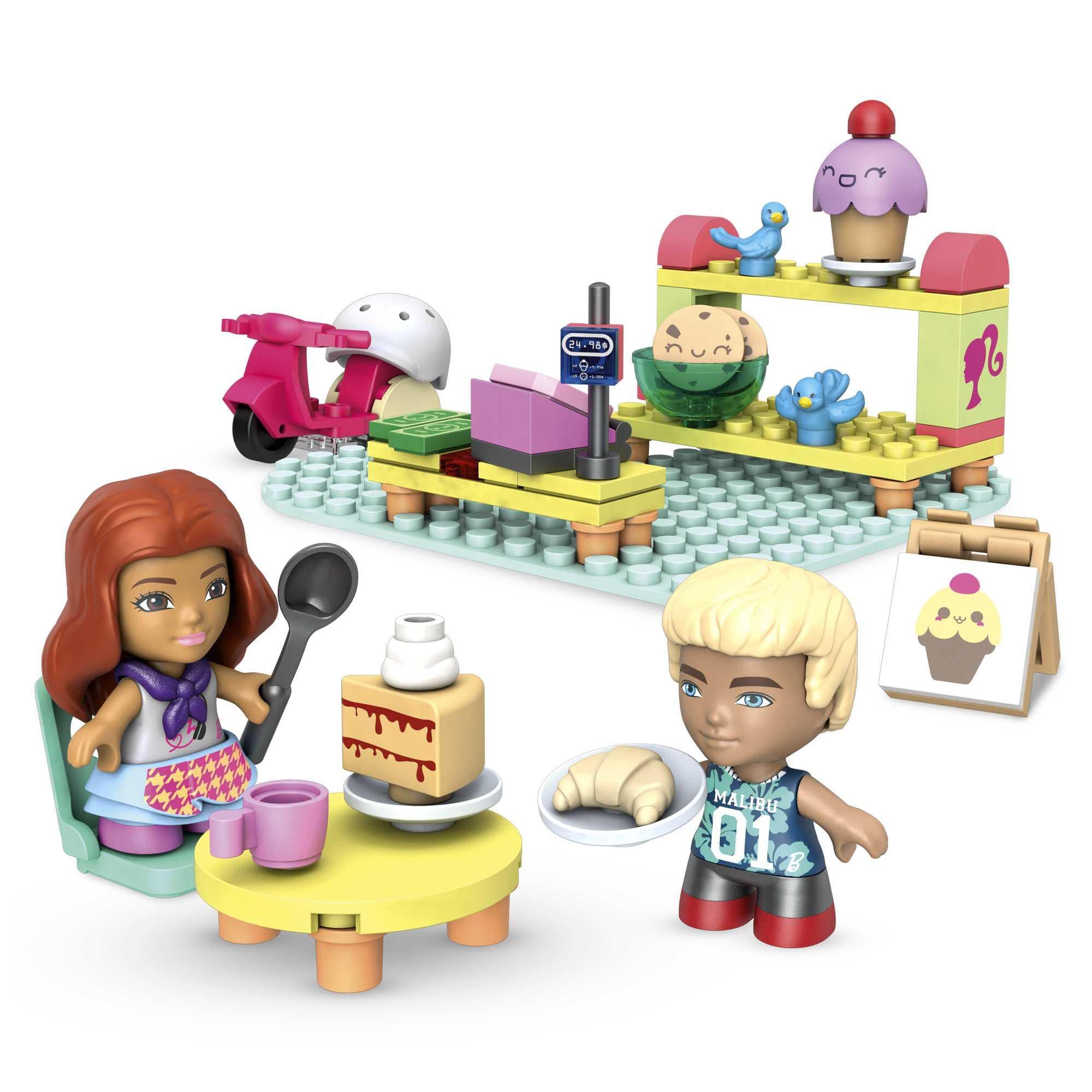 Mega Construx Barbie Bakery