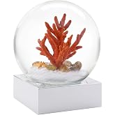 CoolSnowGlobes Coral Sea Snow Globe
