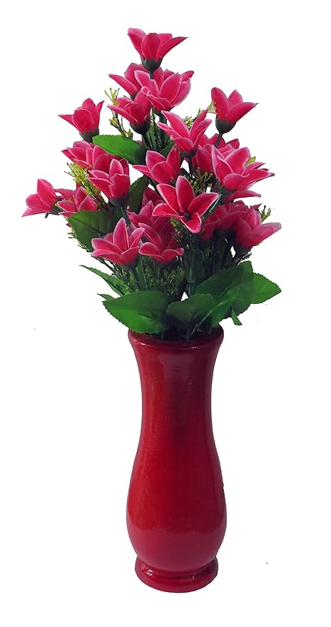 Buy Ysk Creation Artificial Flower Pot With Lillies Flower
