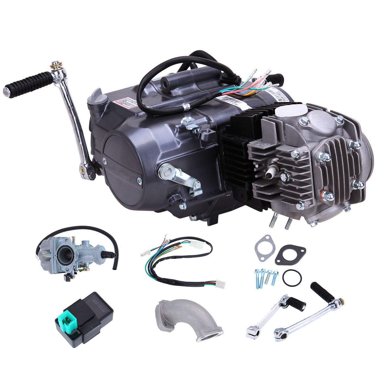 Amazon.com: BSTOOL 125CC 4 Stroke Manual Clutch Engine Motor ATV Quad Dirt  Bike Fit for Honda CRF50 XR50R Z50: Automotive