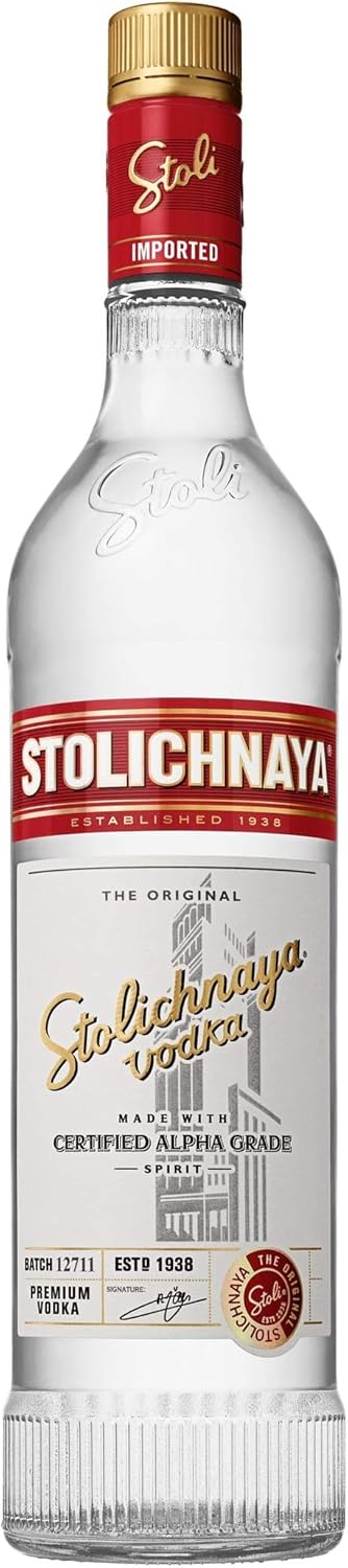 Vodka Stolichnaya