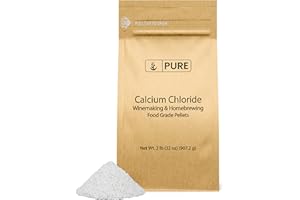 Pure Original Ingredients Calcium Chloride (2 lb) Food Safe, for Wine Making, Home Brew, & Cheese Making