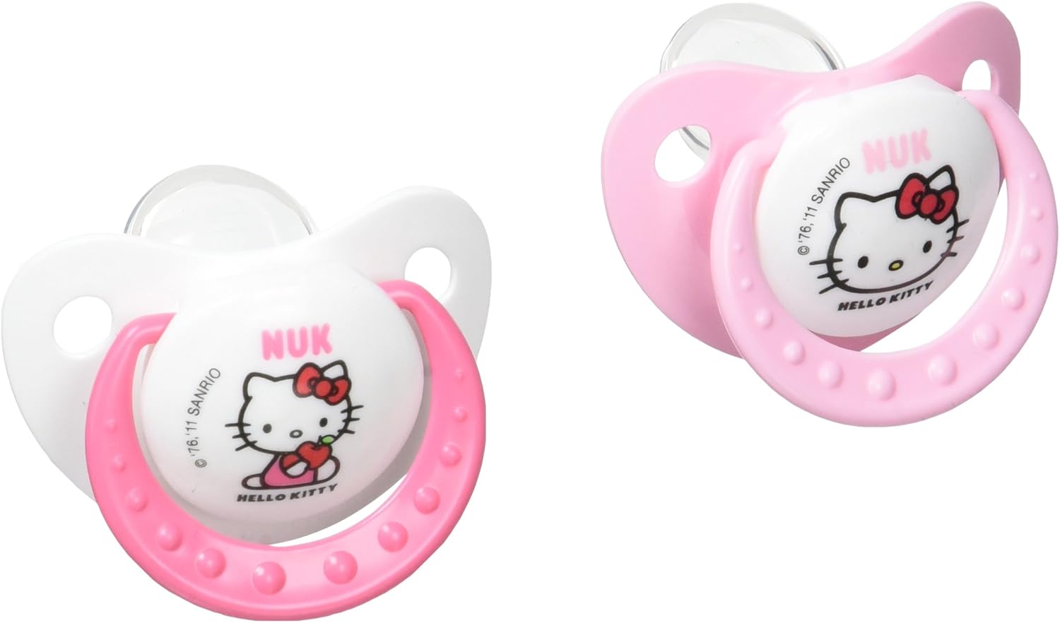 Nuk T2 Pack of 2 Hello Kitty Dummies Amazon.co.uk Baby