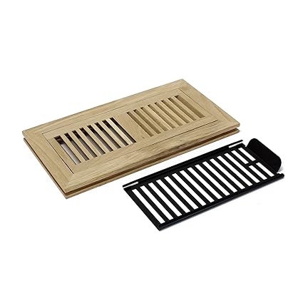 Hvac Parts Accessories Home Garden Red Oak Flush Mount Vent