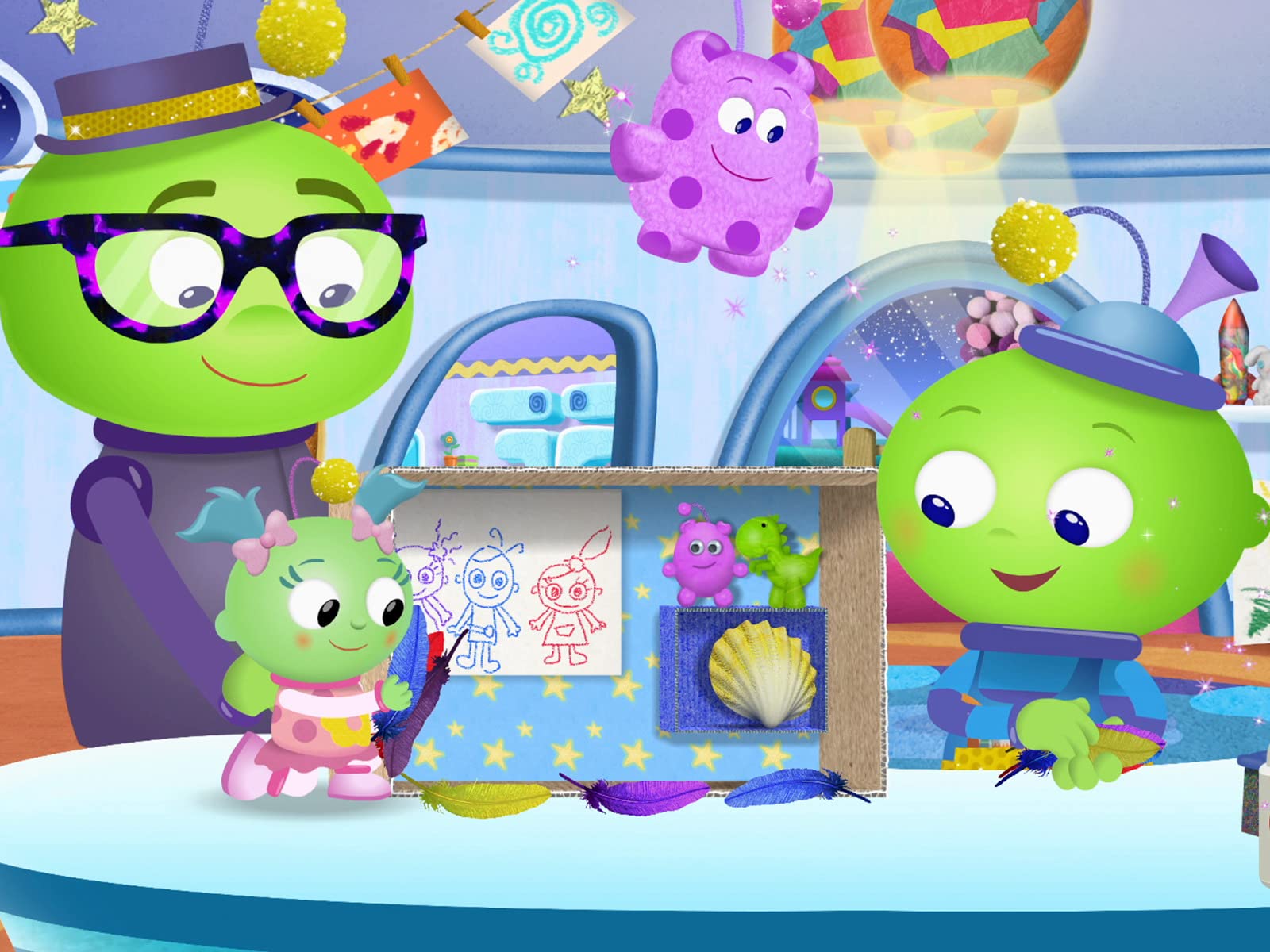 Amazon Co Jp クリエイティブ ギャラクシー シーズン3を観る Prime Video