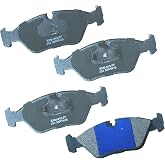 Bendix Premium SBM253 Brake Pads for Select Models BMW 524td,M3 308 GTB,308 GTS,308 GTSi,328 GTS 3.2 8 t 228i 928