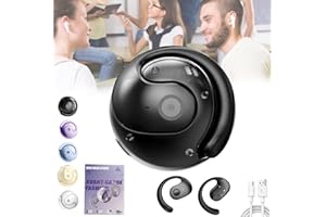 Sentdream AI Translator Headphones - Breezelly Translation Ear Buds, Real-Time AI Translation Earbuds, Bluetooth 5.4 Earphone