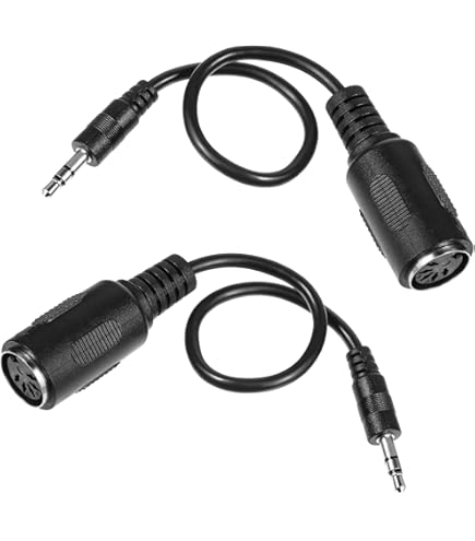 Amazon.com: CME WIDI Jack Accessory MIDI Cable TRS-35 : Musical