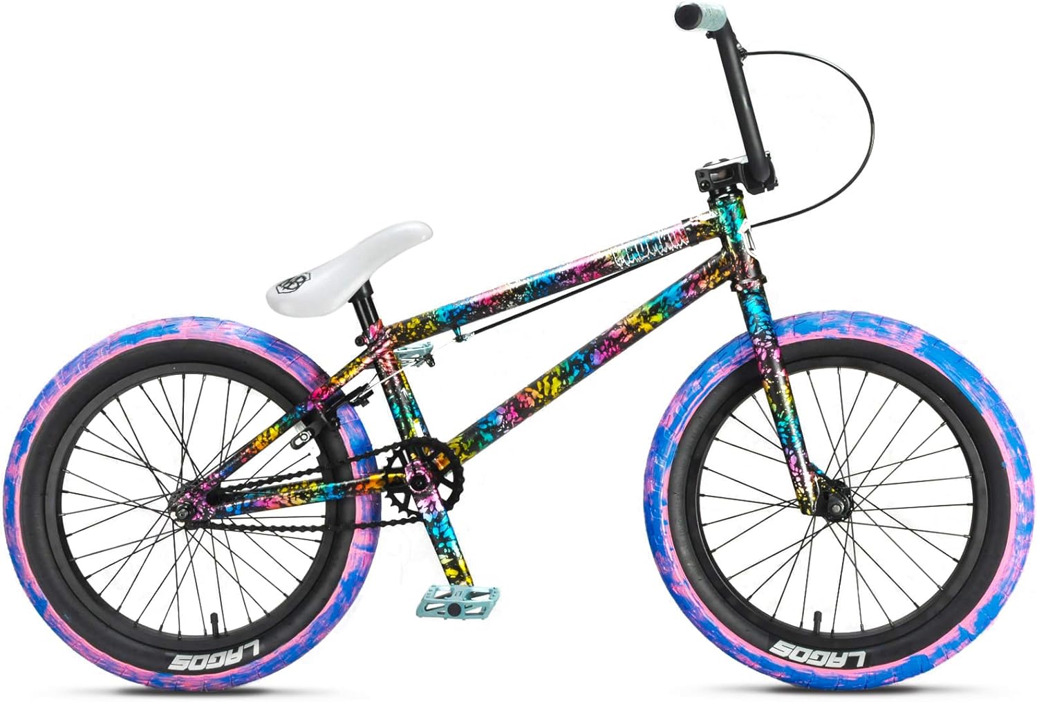 madmain splatter fuel 20 inch bmx bike