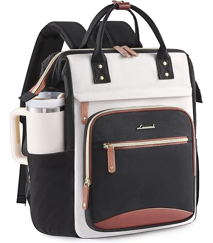 ANILD 15.6 Inch Travel Laptop Work Backpack for Women Bag