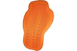 D3O Viper Pro CE Approved Back Protector Armor Insert for Motorcycle Jackets (CE Level 2)