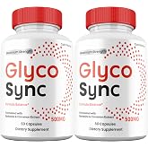 Gold Nutra Glyco Sync Capsules, Premium All Natural Ingredients, Maximum Strength Pills GlycoSync Supplement (2 Pack)