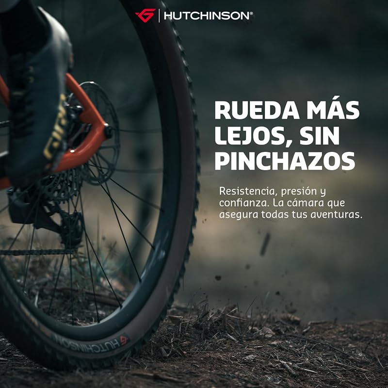 - Cámara de aire - MTB - Estándar - Resistencia a pinchazos y antipinchazos - Válvula Schräder - Grosor 0,9 mm - 40 MM - 26 x 1,70-2,35 - Juego de 2