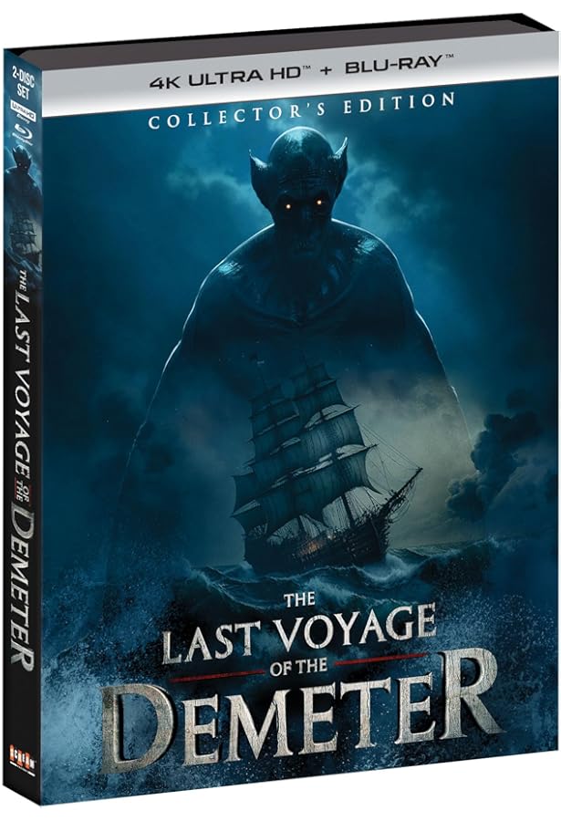 The Last Voyage of Demeter: The Terrifying Chapter from Bram