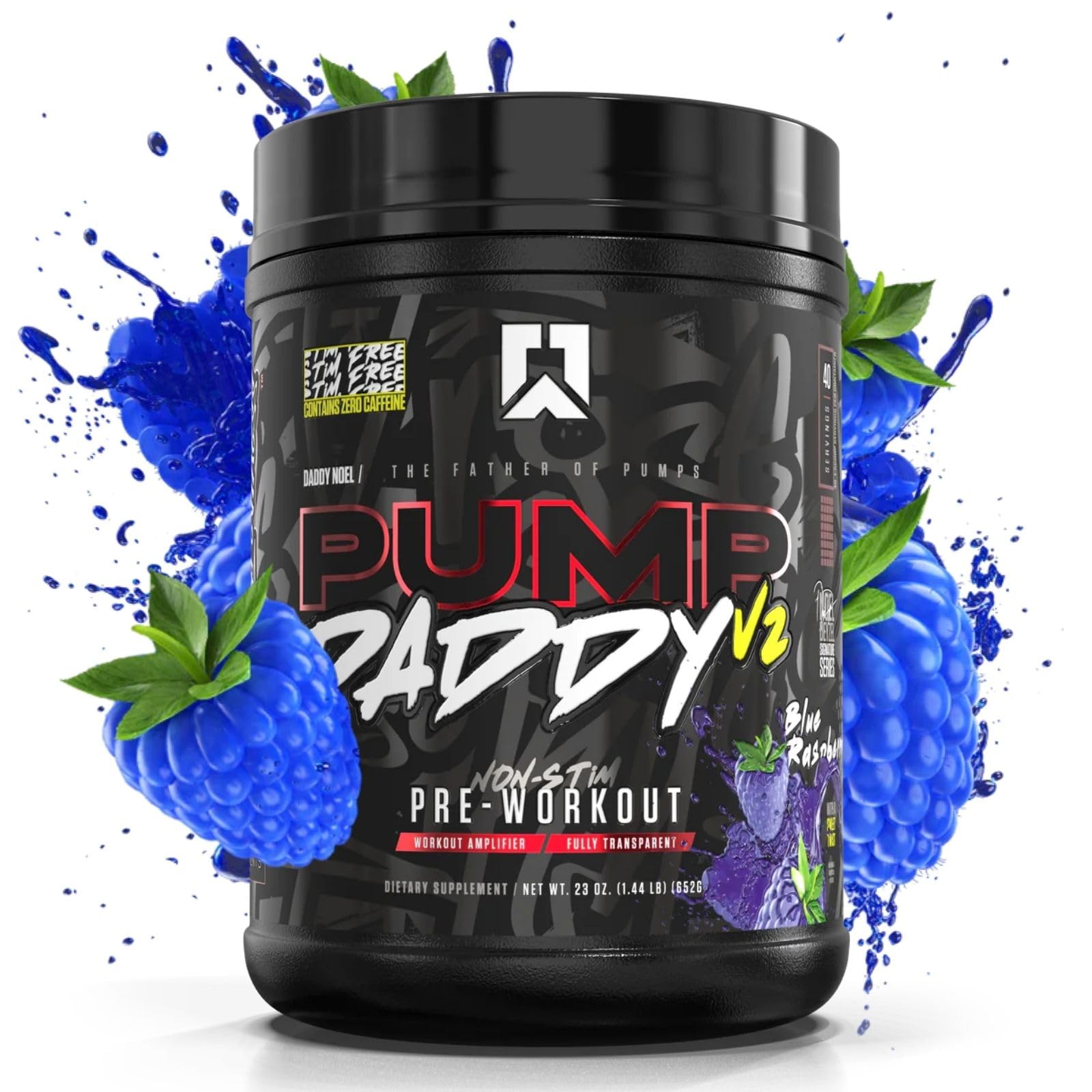 RYSE Up Supplements Signature Series Pump Daddy V2