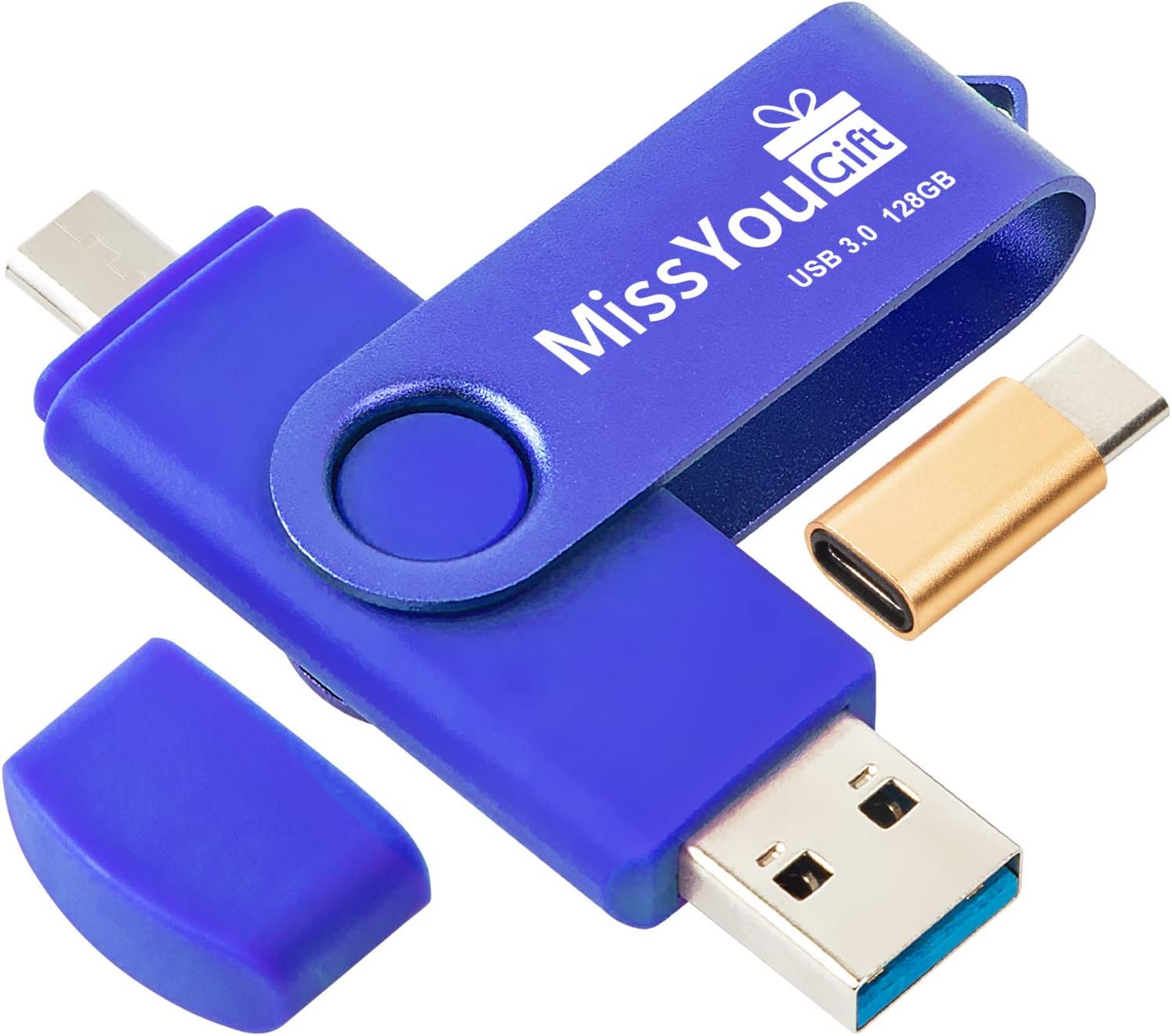 Type C USB Flash Drive 64GB for Android Phones Memory Stick