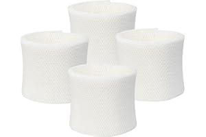LBLVBNEWD 4 Pack MAF1 Humidifier Wicking Filters Compatible with AIRCARE & MoistAIR & Kenmore Essick Air MAF1, Fits humidifier Model Numbers MA0950, MA1200, MA1201, MA09500, MA12000, MA12001, MA12010