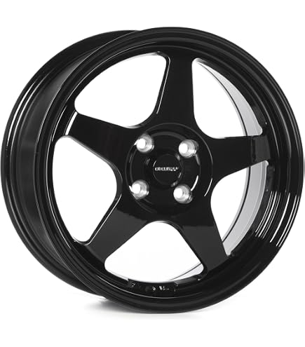 Amazon.com: Enkei 379-670-4943SP RPF1 Racing Wheel 16x7 +43 4x100