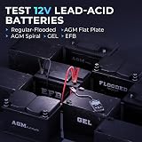 TOPDON BT50 Car Battery Tester 12V 100-2000 CCA Multi-Standards view 3