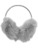 Votoko Ohrenschützer Damen - Faltbare Plüsch Ohrenwärmer Für Winter Mit Aufbewahrungsbeutel