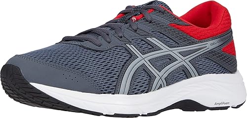 Amazon Asics アシックス メンズ Gel Contend 6 4e ランニングシューズ Us サイズ 10 X Wide カラー グレー Asics アシックス ランニング