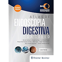 Atlas de Endoscopia Digestiva da SOBED (Portuguese Edition) book cover