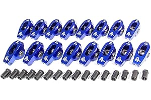 Scorpion Racing 4014 1.7 BBC 7/16 Blue Marine Endurance Series Rocker Arms Set of 16
