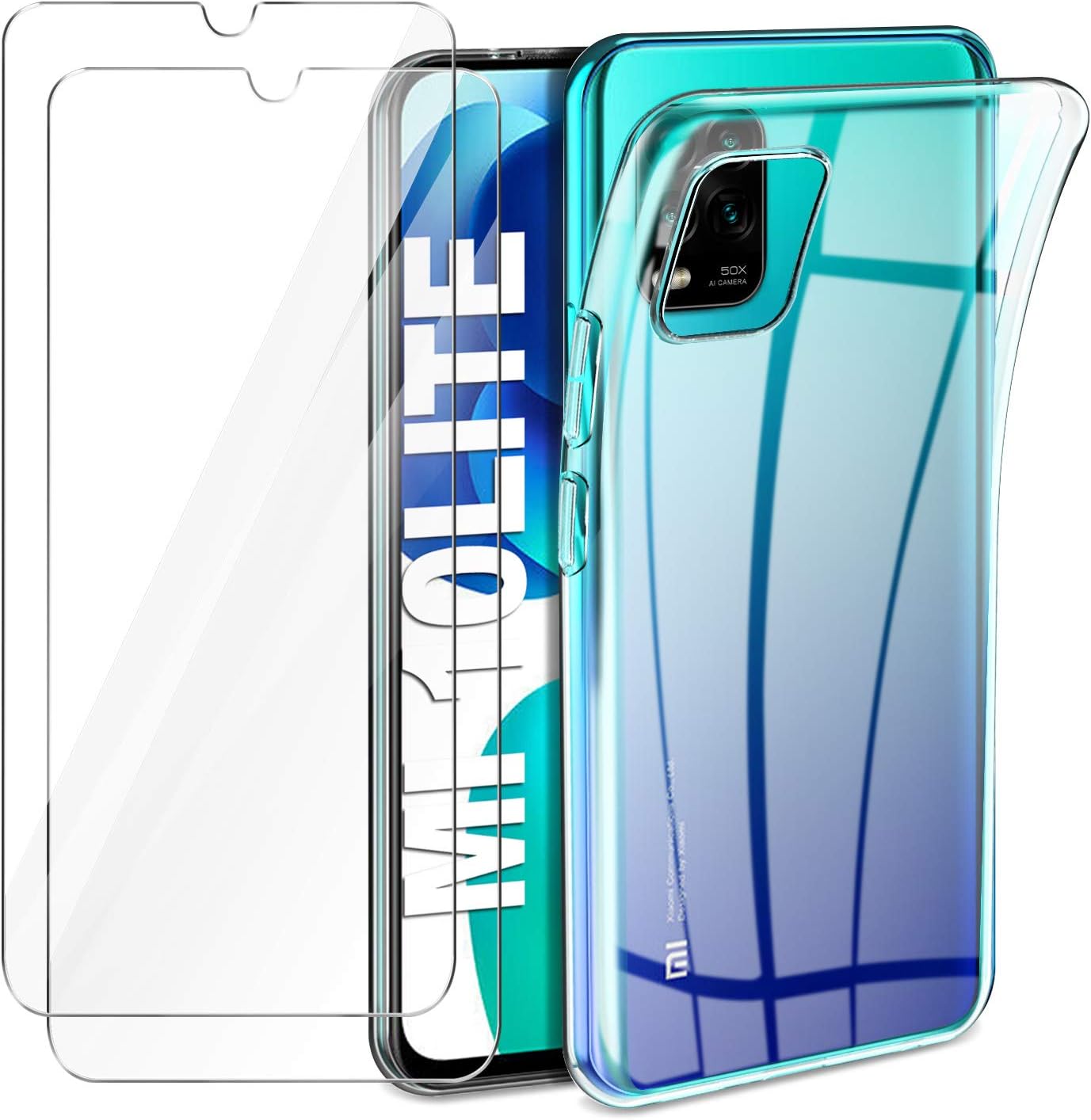 mi transparent luggage