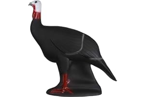 Shooter Field Logic 3D Archery Turkey Target, Black, One Size