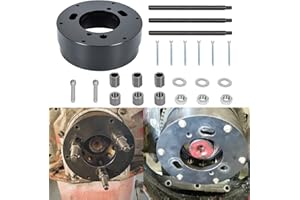 4918991 Front Crankshaft Seal & Wear Sleeve Remover Installer for Cummins ISX12 ISX15 X15 CM2250 CM2350 CM2450