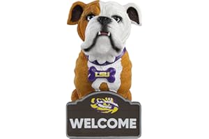 FOCO NCAA Unisex-Adult 11" Dog Welcome
