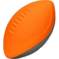 Nerf Spiral Grip Football 8.5 Inch Blue/Orange $12.50