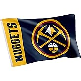 Desert Cactus Denver Nuggets Flag NBA National Basketball Association 100% Polyester Indoor Outdoor 3x5 feet Team Flags (Team Name)