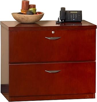 Amazon Com Mayline Mira File Cabinet 34 5 By 24 By 29 5 Inch Medium Cherry Furniture Decor