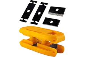 FD FURNDIY Furndiy 3in1 Edge Banding Trimmer & Spare Knives SET - Edgebanding Trimmer - Edgebanding Cutter - Melamine Trimmer - Melamine Cutter - Edge band Trimming - Double Edge Trimmer - Based in USA