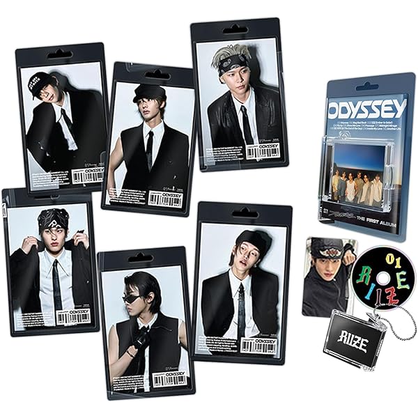 RIIZE, RIIZE, RIIZE - RIIZE - The 1st Album [ODYSSEY] (PHOTOBOOK