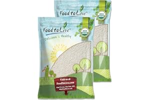 Organic White Rye Flour, 16 Pounds – Non-GMO, Unbleached, Medium Protein, Vegan, Kosher, Finely Milled, Bulk Packaging for Ba
