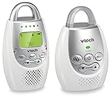 VTech BA72211GY Gray Audio Baby Monitor with up to