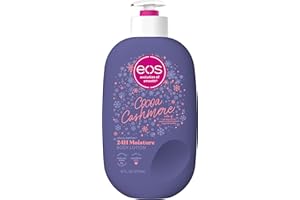 eos Shea Better Holiday Body Lotion, Cocoa Cashmere, Limited Edition Skin Care, 24-Hour Moisture, Body Lotion for Women, Vegan, 16 fl oz
