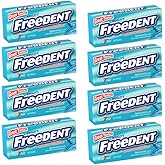 Wrigley's Freedent Gum Plen T Packs, Spearmint, 15 ct (Pack of 8)F