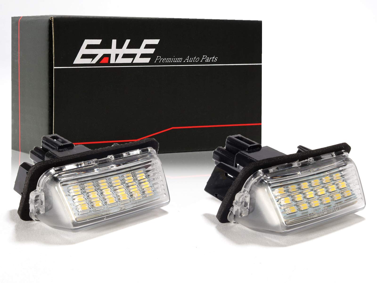 80系 ノア/ヴォクシー/エスクァイア LED ライセンスランプ ナンバー灯 ハイブリッド対応 NHP10 アクア/AVV50 カムリ / AZK10 SAI サイ 後期商品画像