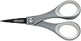 Fiskars 154110-1001 Non-stick Titanium Softgrip Detail Scissors, 5 Inch