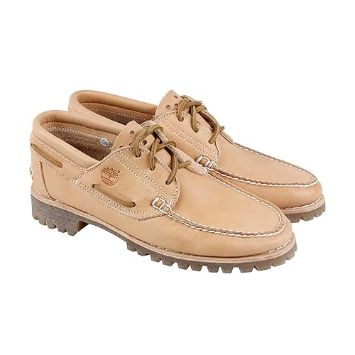 timberland hand sewn mens boat shoes