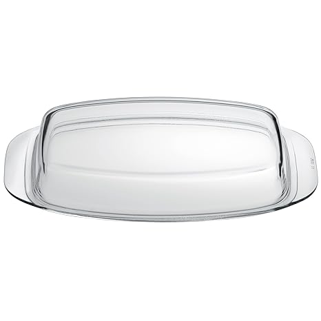 Silit Glasdeckel zu Bräter Schlemmerkasserolle hitzebeständiges Güteglas spülmaschinengeeignet