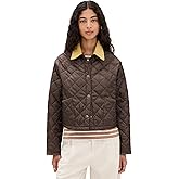 Denimist Women's Cropped Quilted Jacket
