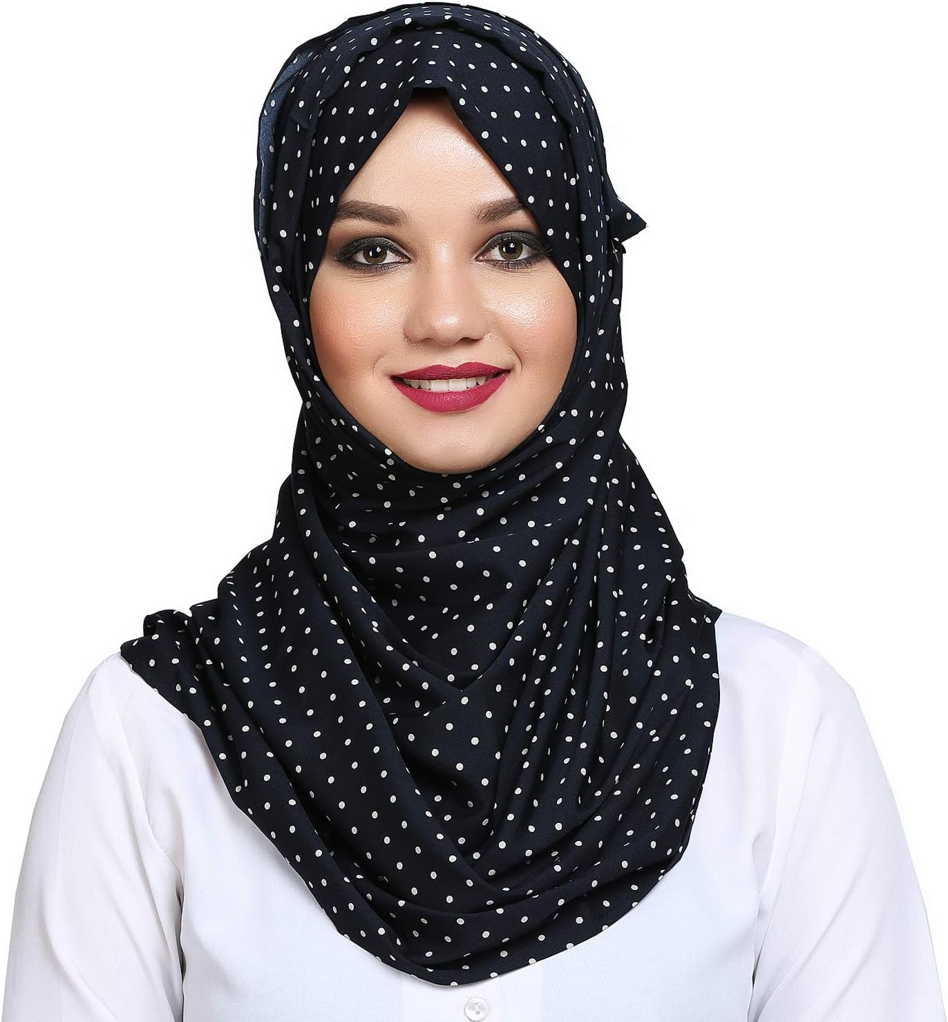 Momin libasPolyester Scarf Ladies, Multi colour choices, Large Oversized Regular Hijab