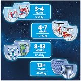 Huggies DryNites Pyjama Pants Boys 4-7 Years 17-30kg 26 Count view 5
