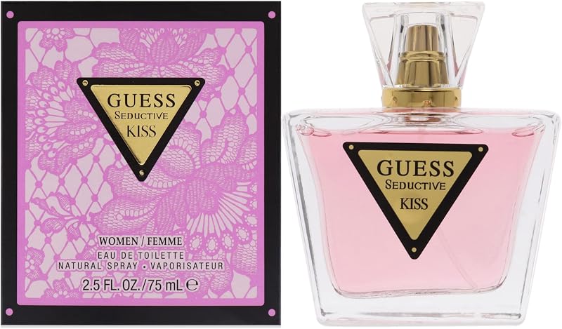 GUESS Seductive Kiss For Women 2.5 oz EDT Spray Perfume Fragrance