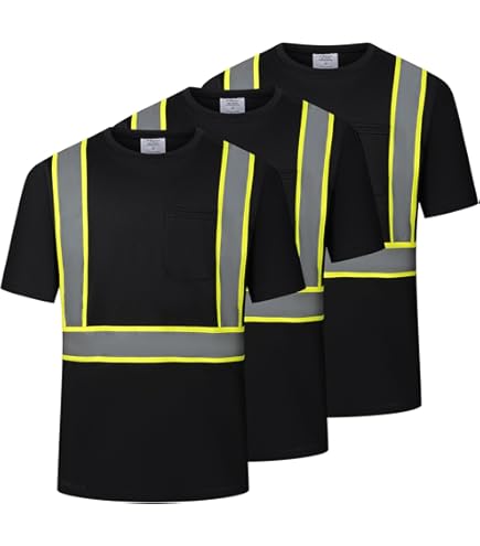 Camisetas Reflectantes Trabajo Camiseta Reflectante HYCOPROT